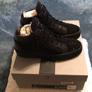 Giuseppe Zanotti Mid-Top Sneaker [NEW]